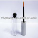 Metal Aluminum plastic eyeliner bottle