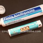 100g toothpaste laminated tube