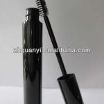 empty plastic mascara tube