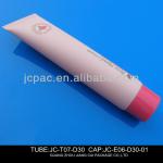 Diameter 30mm plastic tube with screw cap, hand cream tube