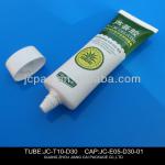 Diameter 30mm Oval Plastic Tube With Screw Cap