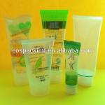 Transparent Tube Packaging / Cosmetic Tubes / Oval Tubes
