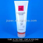 Plastic Refillable Hair Packaging Tube