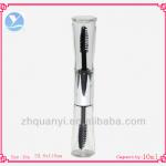 HOT SALES ! empty double sided plastic Mascara packaging bottles