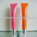cosmetic tube for lip gloss