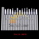 SM236---2ml aluminum shell cosmetic pen, empty twist pen tube