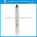 Round lip gloss tube