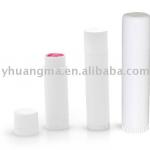 empty plastic lip balm containers