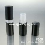 Simple Lip balm tube / Intermediate transparent Lipstick tube / Cosmetic packaging