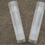 4.5g transparent empty lipstick plastic tube
