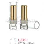 Cylinder perspective lip stick container/case