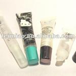 lip gloss cosmetic plastic tube