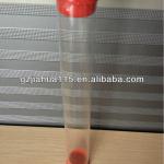 transparent packing tube