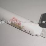 Plastic lipstick tube