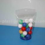 Polycarbonate Packaging tubes with cap