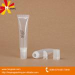 15ml screen printing clear plastic tube