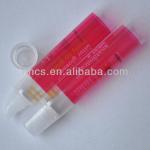 cosmetic tube for lip gloss packaging