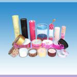 2014 nice looking paper color make up tube for lip gloss packging