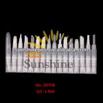 S071B---1.8ml twist pen for paint cosmetics, empty plastic pen tube