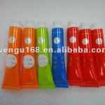 empty small lip gloss soft PE tube of cosmetic packaging