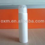 plastic cosmetic tubes/roller tube with three roller ball use for lotion