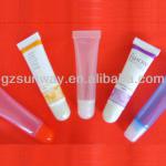 custom empty plastic lip gloss tubes