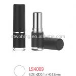 Round cosmetic lip stick container/case packaging