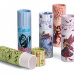 Cute Round Empty Paper Lip Balm Container Wholesale