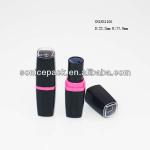 Empty plastic cosmetic Lipstick case with spring