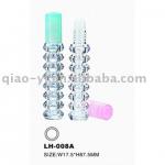 LH-008A plastic roll on bottle