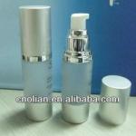 Airless bottle vacuum bottle with frosting body acrylic lotion bottle