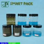 High quality clear PET plastic jar