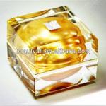 15ml 30ml 50ml Square Acrylic Cosmetic Jar