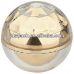 30g diamond plastic cosmetic jar, cosmetic container, acrylic cream jar