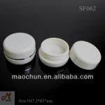 5g/10g/15g/30g/50g plastic cream jar/cosmetic jar/cosmetic container