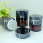 Plastic Cream Airless Jar With Airless Pump