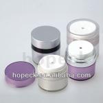 straight round airless container, airless jar, airless cream jar,15g, 30g, 50g