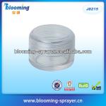 Cosmetic cream jar, make-up container, plastic mini bottles for packaging