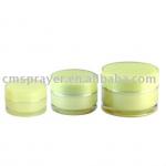 Acrylic(PMMA) Cosmetic Lotion Bottle and Cream Jar 15g 30g 50g with various colour,jars and bottles for cosmetics