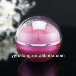 round acrylic cosmetic jar,plastic jar,cosmetic packing