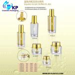 15ml 25ml 50ml Acrylic Bottle Oil Bottles (Bottle and Jar Family Line)