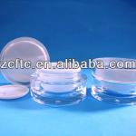 plastic cream jar Acrylic cream jar