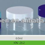 plastic cosmetic jars for personal care