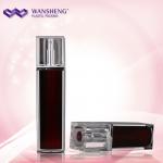 Acrylic Red Square Luxury Cosmetic Bottle