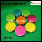 High quality colorful aluminum jar 150ml wholesale