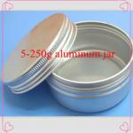 cosmetic aluminum jar supplier