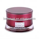 10g 25g 30g 50g Round Waist Acrylic Cosmetic Packaging Cream Jar