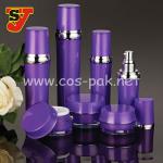 Drum Acrylic Cosmetic Cream Jar Pack Fashion Container