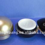 10ml acrylic loose powder jar,loose powder container, loose powder case