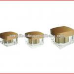 5g,15g,30g,50g square acrylic jar cosmetic jar